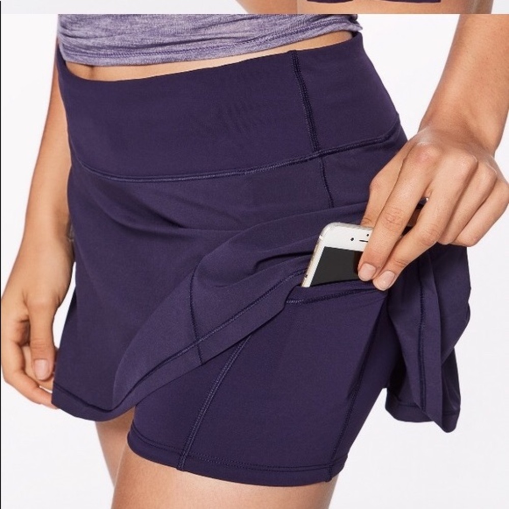 Lululemon Circuit Breaker Skirt || *T